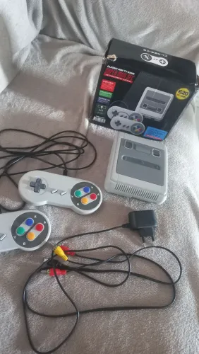 Vídeo game super mini