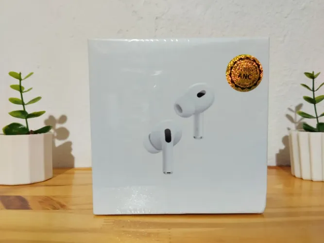 Fone Bluetooth Sem Fio ANC Airpods 3 Pro Com Cancelamento de Ruído para IOS/Android(Envio)