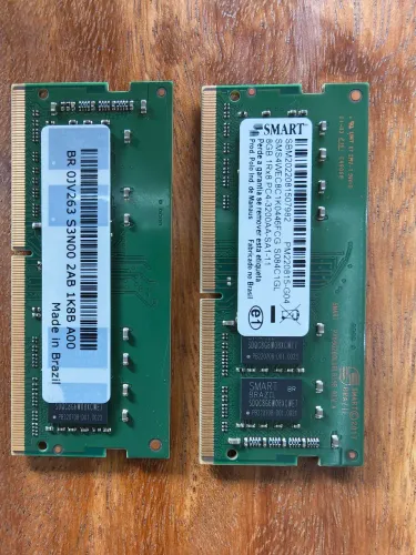 Memoria Smart Ddr4 8gb Notebook Pc4-3200aa 1rx8