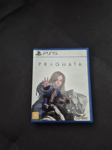 Jogo ps5 pragmata vendo ou troco