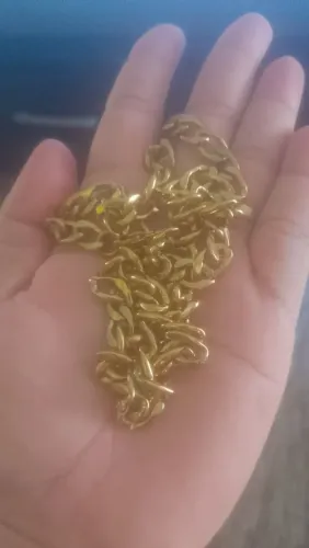 Cordão inox grosso
