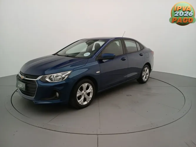 Chevrolet Onix Hatch LTZ 1.0 12V TB Flex Aut. 5P 2023
