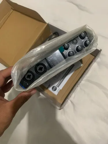 PLACA DE ÁUDIO PRESONUS 24c 2 CANAIS