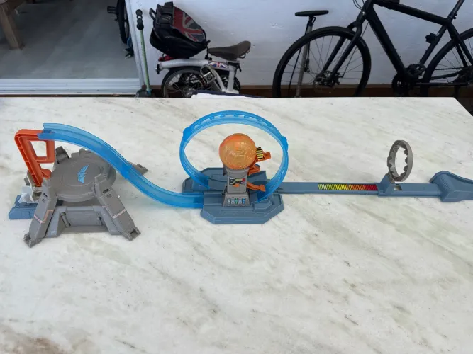 Pista Hot Wheels Desafio HiperLoop Buz Lightyear