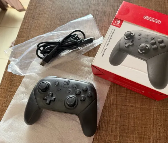 Pro Controle Nintendo Switch Original