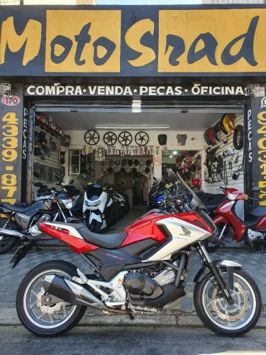 NC 750X ABS 2018 5800KM