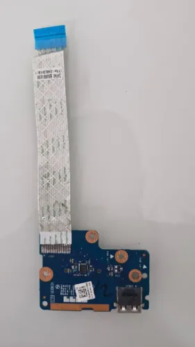 Vendo Placa USB / Leitor SD Dell LS-B011P ZAVC0 com Cabo Flat