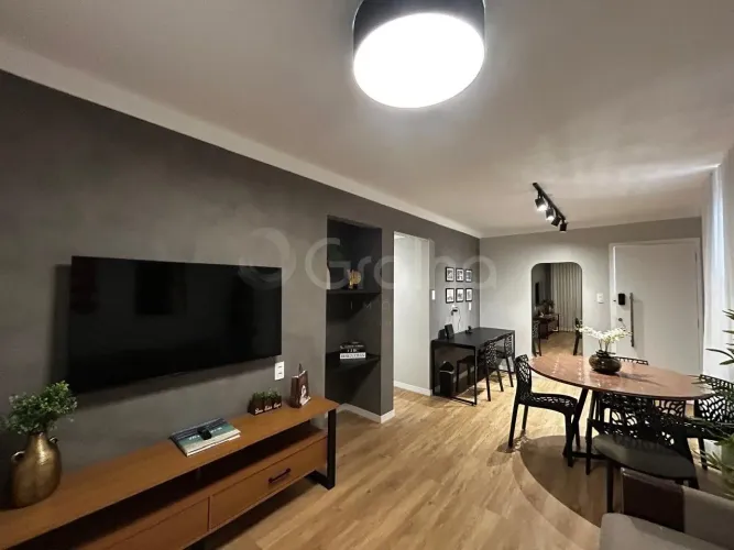 Apartamendo de 57m² no Centro