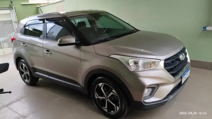 Hyundai Creta Smart Plus 1.6 16V Flex AUT 2021