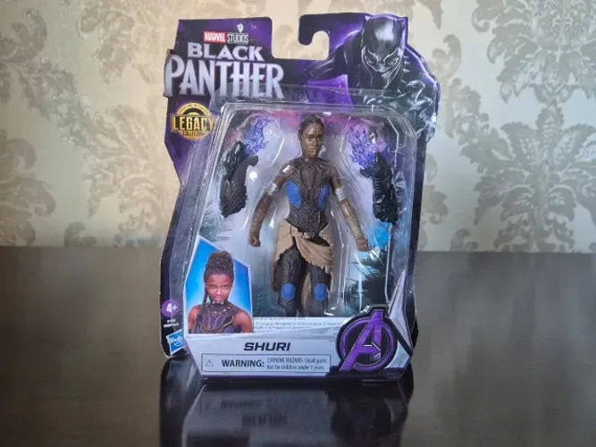 Marvel Studios. Legacy Collection Pantera Negra. Shuri