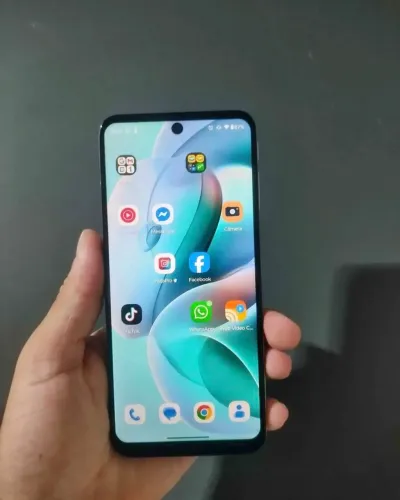 Vendo motorola G41 todo bom 128 Gb