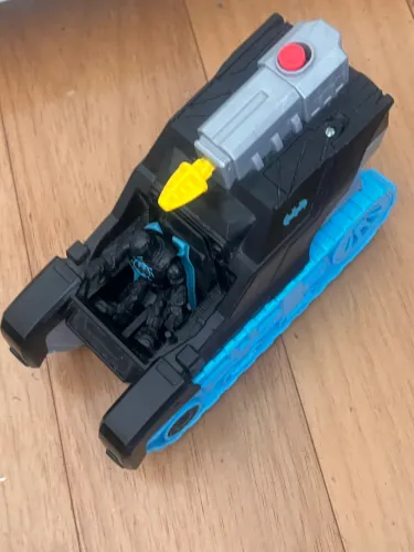 Tanque Bat-Tech do Batman - Imaginext/ Fisher-Price