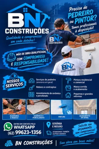 BN CONSTRUÇÃOES