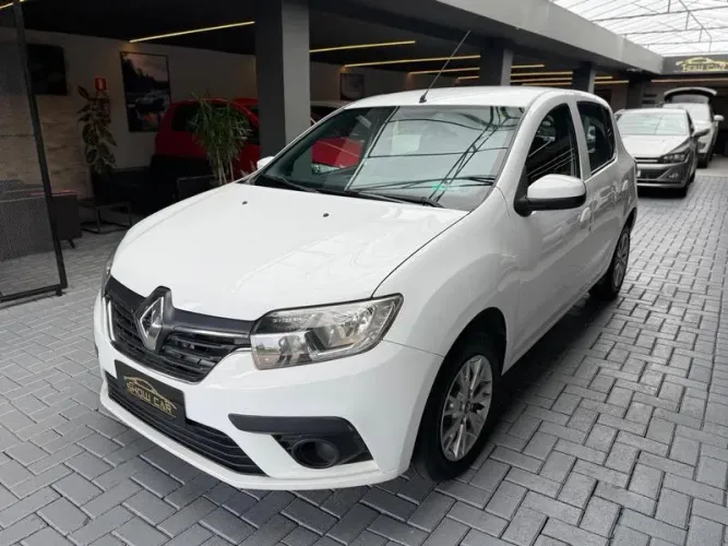 Renault Sandero Zen Flex 1.0 12V 5P Mec. 2021