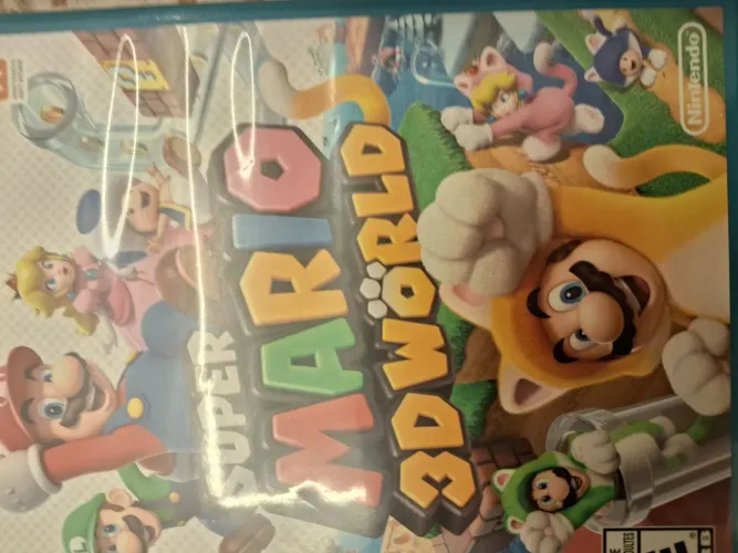 Mario 3d World wiiu