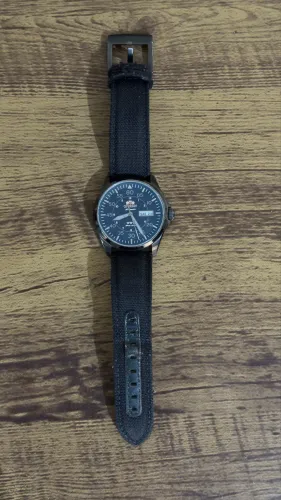 Relógio Orient Sport Air Flieger Automático 38mm YN6YN009 P2PX