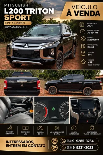 Mitsubishi L200 Triton Sport HPE 2.4 CD Diesel Aut. 2025