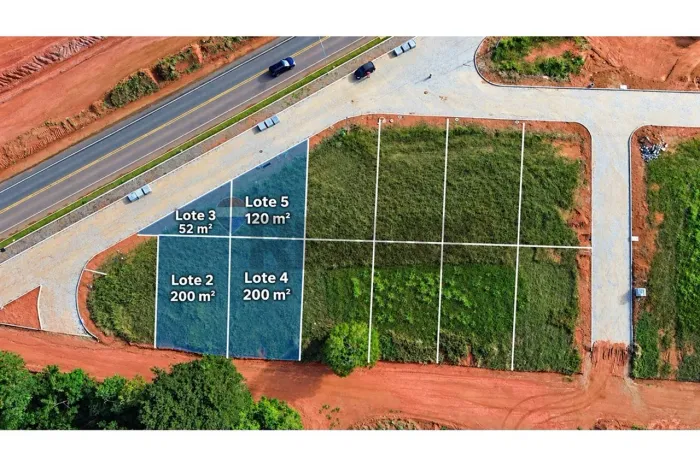 4 lotes à venda em Iriri: 572 m², uso misto, próximos à praia