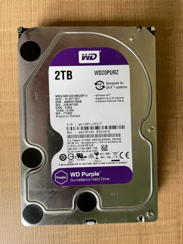 HD WD PURPLE
