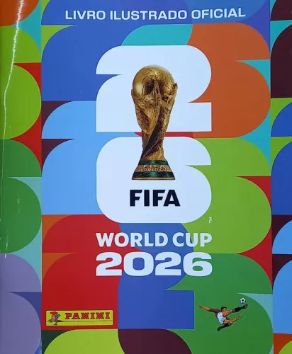 Álbuns e figurinhas da Copa 2026