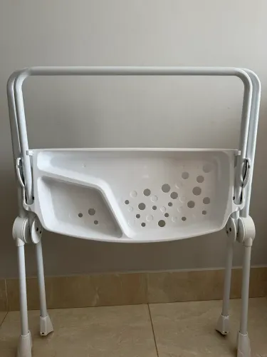 Banheira Bebê Com Suporte Galzerano Acqua Premium 7090 Azul