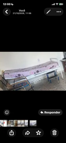 Cama Hospitalar