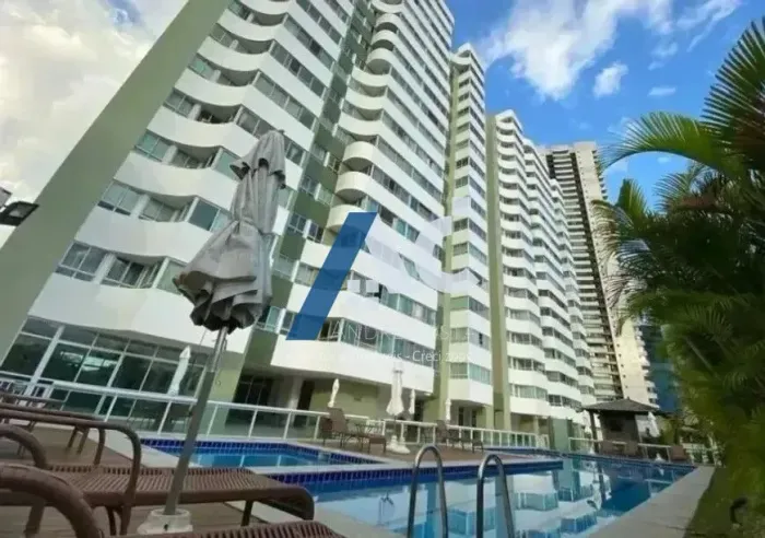 Aluguel apartamento 2/4 sem mobilia, andar alto, na Paralela/Ferreira Costa