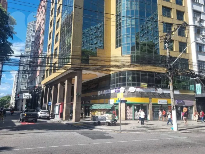 Sala, 28 m² - venda por R$ 190.000,00 ou aluguel por R$ 2.199,83/mês - Centro - Niterói/RJ