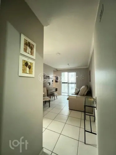 Apartamento à venda Estrada Anarolina Silveira Santos, Vargem do Bom Jesus - Florianópolis