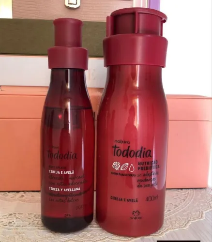 Kit hidratante e Body Splash