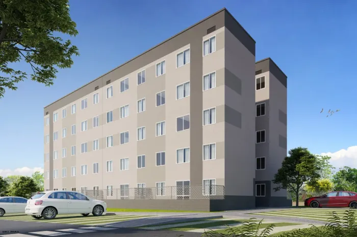 Apartamento para Venda em Caucaia, Marechal Rondon (Jurema), 2 dormitórios, 1 banheiro, 1