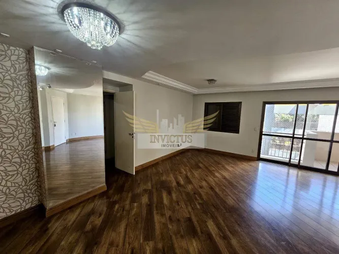 Apartamento com 3 Suítes para Alugar, 122m² - Bairro Jardim, Santo André/SP.