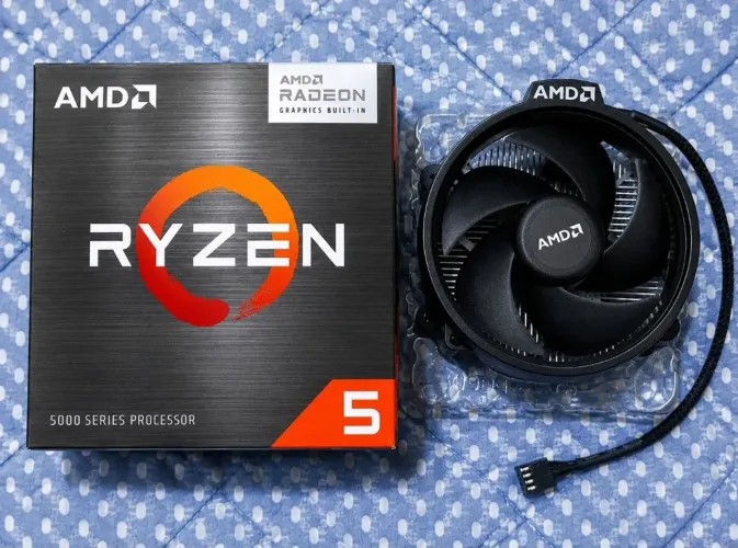 AMD Ryzen 5 5600G - 6 Núcleos / 12 Threads com Vídeo Integrado PARA VENDER RÁPIDO!