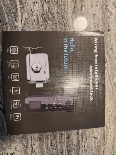Fechadura Digital Externa Portao Prova d´agua Wifi