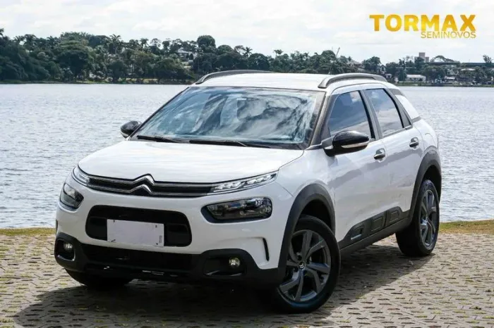 Citroen C4 Cactus Feel 1.6 16V Flex Aut. 2022