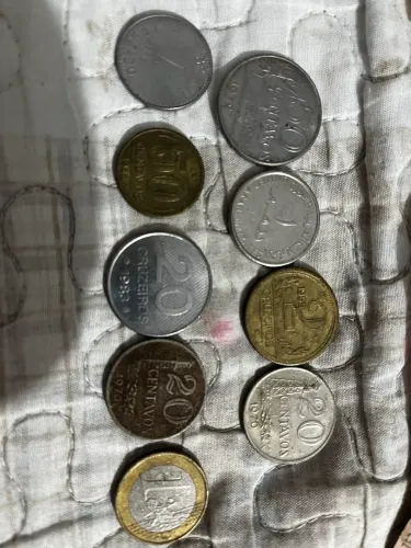 Moedas e dinheiros para colecionadores ?