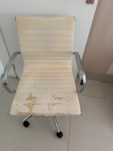 Cadeira escritório branca