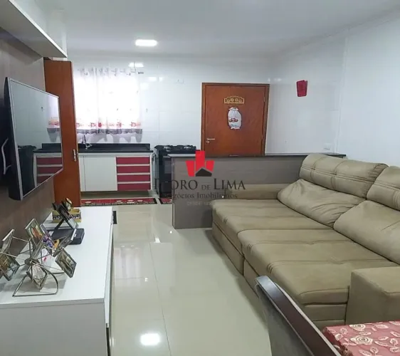 Sobrado em condomínio, 2 suítes e 1 vaga coberta no Ermelino Matarazzo