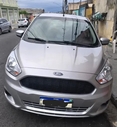 Ford KA+ Sedan 1.5 16V Flex 4P 2018