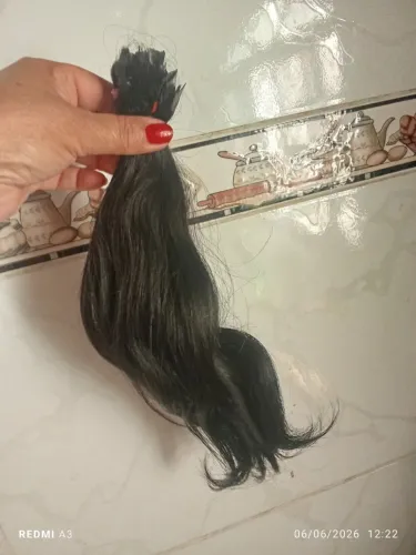 Cabelo brasileiro.