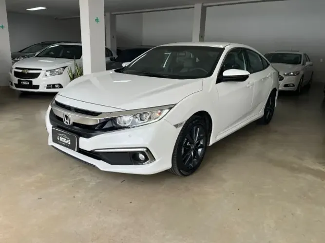 Honda Civic Sedan EXL 2.0 Flex 16V Aut.4p 2020
