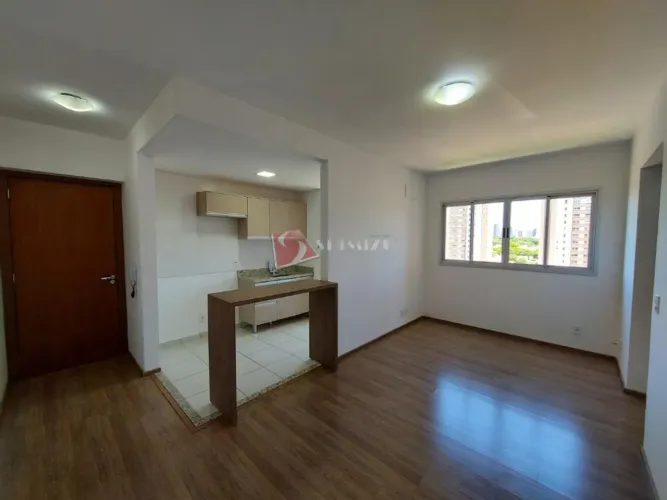 Apartamento para alugar em Maringá, Vila Bosque, com 1 suíte + 1 quarto, com 50 m², TORRE