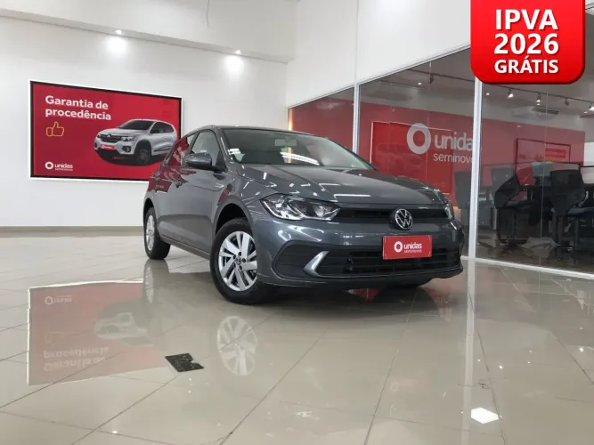Volkswagen Polo Comfortline TSI 1.0 Flex 12V Aut. 2024