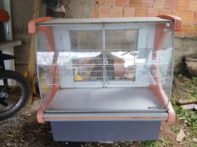 Expositor para lanchonete / minimercado