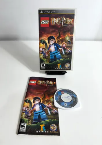 Jogo PSP Lego Harry Potter Years 5-7
