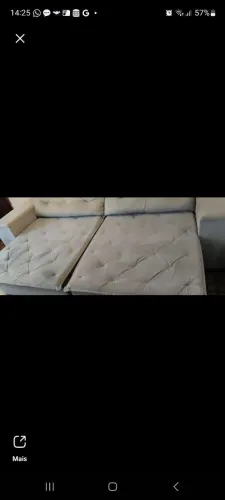 Sofa retratil e reclinavel