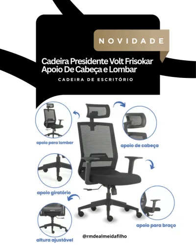 Cadeira VOLT