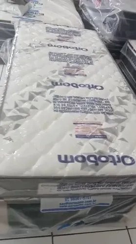 Colchão Ortobom Solteiro D33 - 188x88 18 cm (ENTREGA GRÁTIS)
