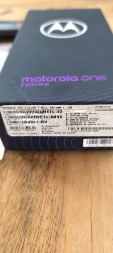 Motorola One Fusion - Azul Safira 128