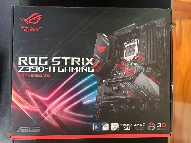 ? KIT GAMER INTEL i7-8700 + ROG STRIX Z390-H + 32GB RAM ?